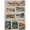 Image 3 : Glacier National Park Railway Albertype Postcards 25