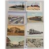Image 1 : Transportation - Railroad Train Depot Postcards Approx. 80