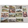 Image 2 : Transportation - Railroad Train Depot Postcards Approx. 80