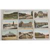 Image 2 : Transportation - Railroad Train Depot Postcards 70+