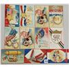Image 2 : Patriotic Clapsaddle Holiday Greeting Postcards 29