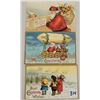 Image 2 : Santa Claus Clapsaddle Christmas Holiday Greeting Postcards 8