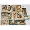 Image 3 : New Year Holiday Greeting Postcards with Clocks 95+