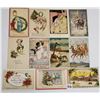 Image 1 : Christmas Holiday Greeting Postcards Approx. 70