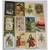 Image 2 : Christmas Holiday Greeting Postcards Approx. 70