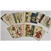 Image 4 : Christmas Holiday Greeting Postcards Approx. 70