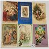 Image 2 : Religious Christmas Holiday Greeting Postcards 29