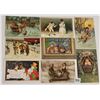 Image 2 : New Year Holiday Greeting Postcards Approx. 50