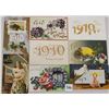 Image 2 : 1910 Year date Greeting Postcards 25