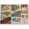 Image 1 : 1911 Year date Greeting Holiday Postcards 12