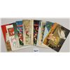 Image 3 : 1911 Year date Greeting Holiday Postcards 12