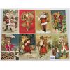 Image 1 : Santa Claus Christmas Holiday Greeting Postcards 22