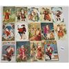 Image 2 : Santa Claus Christmas Holiday Greeting Postcards 22