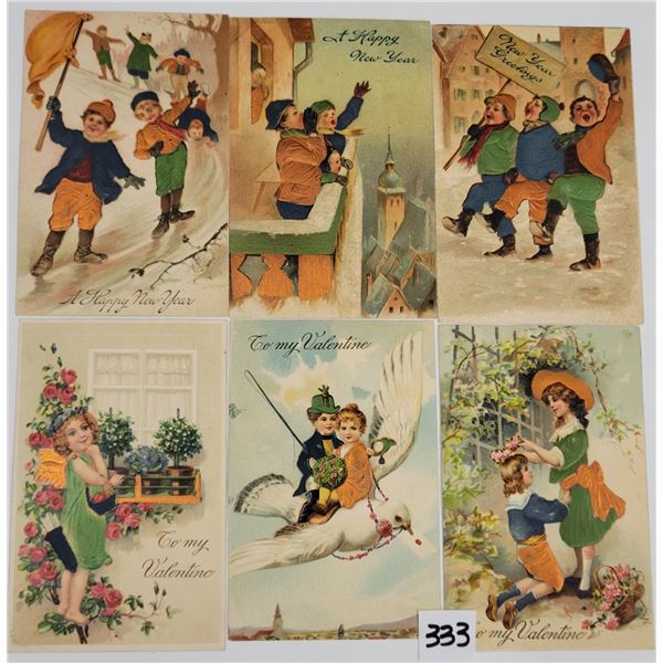 PFB Silk Children Postcards 11