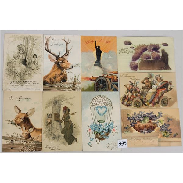 PFB Greeting Postcards 24