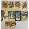 Image 2 : PFB Greeting Snow Scene Postcards 17