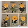 Image 1 : PFB Man Face Moon Set of 6 Postcards