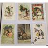 Image 10 : Christmas Children Holiday Greeting Album Approx. 185 Postcards