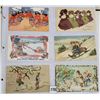 Image 11 : Christmas Children Holiday Greeting Album Approx. 185 Postcards