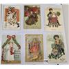 Image 1 : Christmas Children Holiday Greeting Album Approx. 185 Postcards