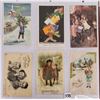 Image 2 : Christmas Children Holiday Greeting Album Approx. 185 Postcards