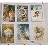 Image 4 : Christmas Children Holiday Greeting Album Approx. 185 Postcards