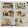 Image 7 : Christmas Children Holiday Greeting Album Approx. 185 Postcards