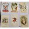 Image 8 : Christmas Children Holiday Greeting Album Approx. 185 Postcards