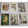 Image 9 : Christmas Children Holiday Greeting Album Approx. 185 Postcards