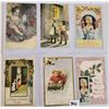 Image 2 : Christmas Children Greeting Holiday Album Approx. 150 Postcards