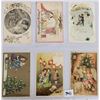 Image 5 : Christmas Children Greeting Holiday Album Approx. 150 Postcards