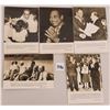 Image 1 : Real Photo Walter Ulbricht Paul Robeson Vintage Postcards 5