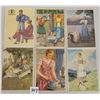 Image 1 : Advertising Indanthren Dye Postcards 6