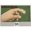 Image 1 : Novelty - 3 Fold Hand Postcard "There is a Salve for Every Sore"