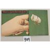 Image 2 : Novelty - 3 Fold Hand Postcard "There is a Salve for Every Sore"