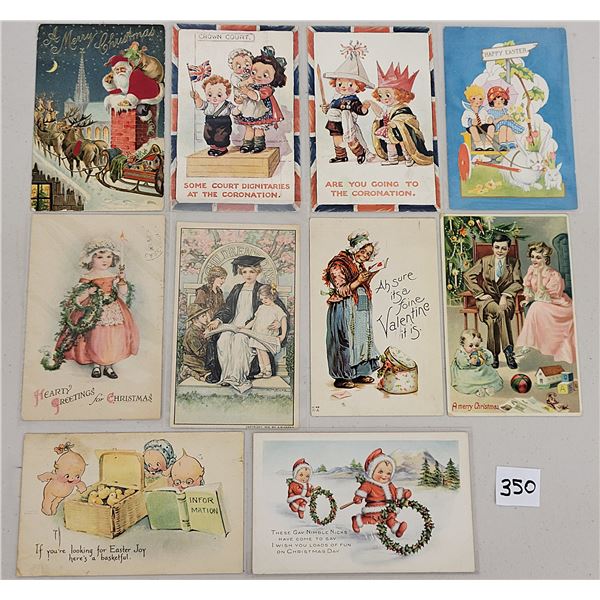 Misc. Greetings & Holiday Postcards 30