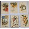 Image 3 : Clapsaddle Holiday Greeting Album Approx. 120 Postcards