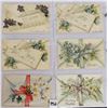 Image 1 : Flowers on Greeting Postcard Album Approx. 120