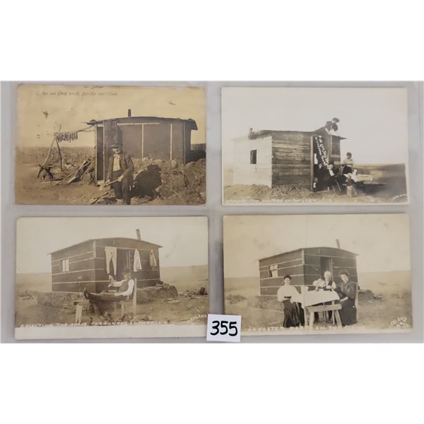 Sod House - Claim Hose Postcards 4