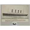 Image 1 : Ocean Liner Titanic Postal Used Postcard
