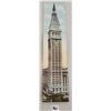 Image 1 : Novelty - 3 Fold Metropolitan Life Building Postcard