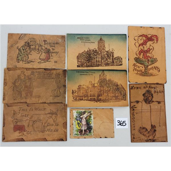 Novelty - Leather Postcards 31