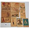 Image 3 : Novelty - Leather Postcards 31