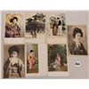 Image 3 : Japanese - Geisha Women Postcards 23