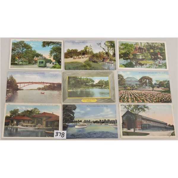 Chicago, Illinois Park Postcards 90+