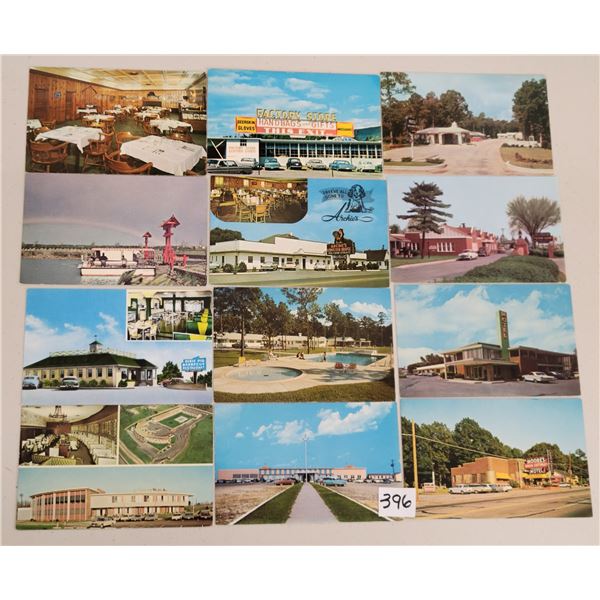 Virginia Postcards - Mostly Roadside Approx. 100