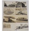 Image 1 : Over 40 Real Photo USA Identified Postcards