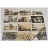 Image 2 : Over 40 Real Photo USA Identified Postcards