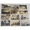 Image 3 : Over 40 Real Photo USA Identified Postcards