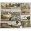 Image 2 : Hand colored US View Postcards 60+